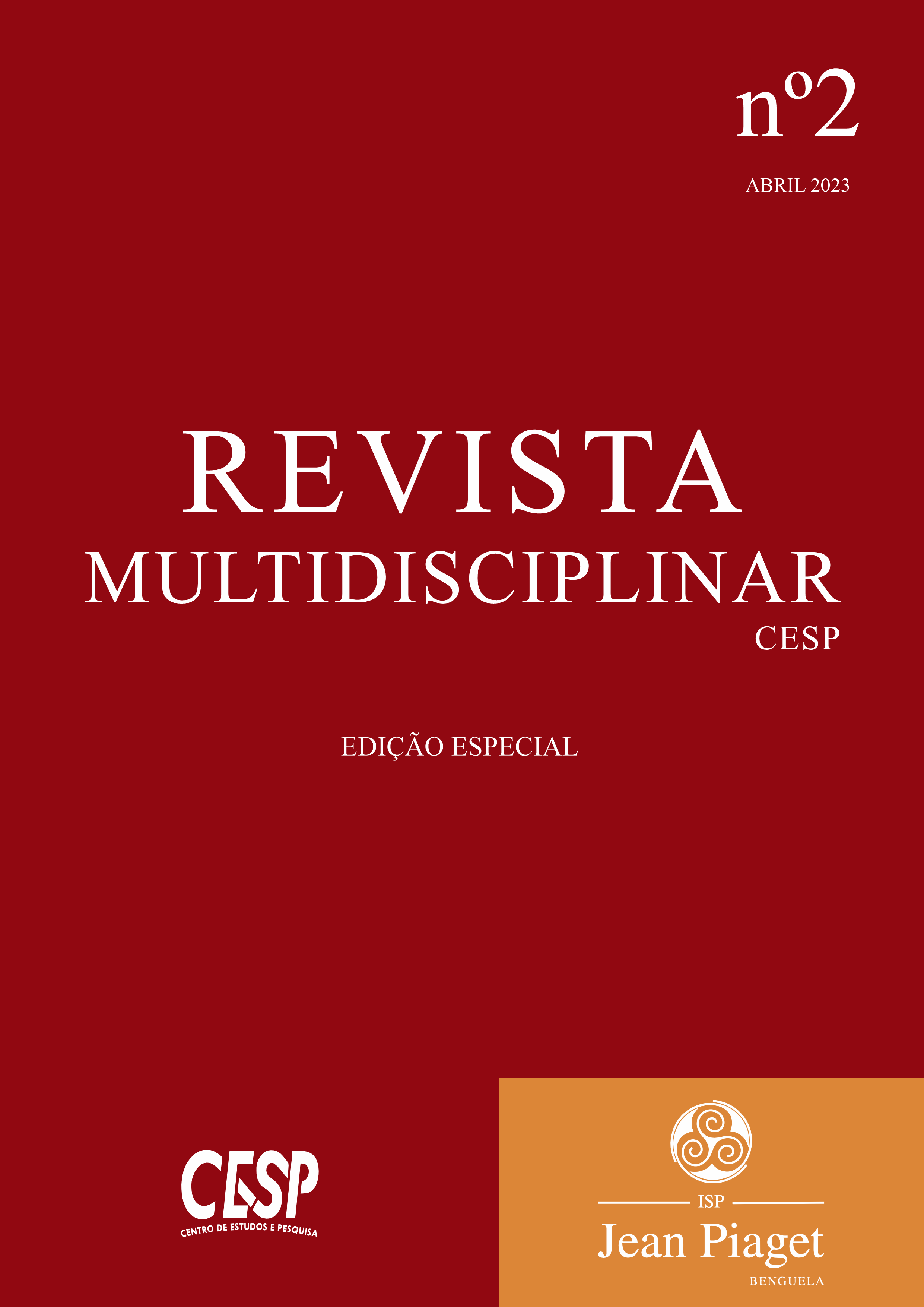 revista multidisciplinar CESP nº 2 | Abril 2023